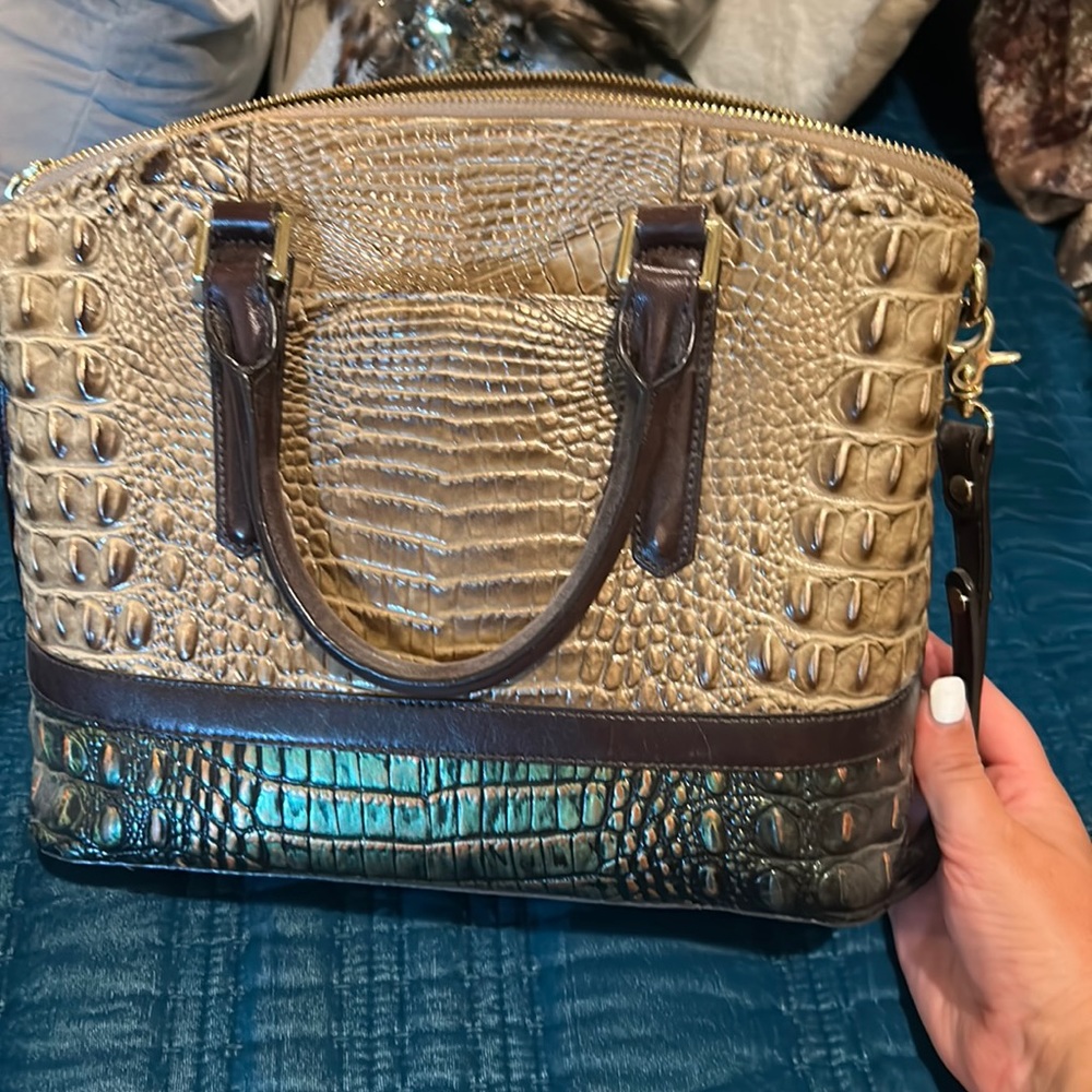 Brahmin purse. Gently used.